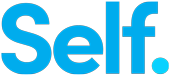 Self blue logo