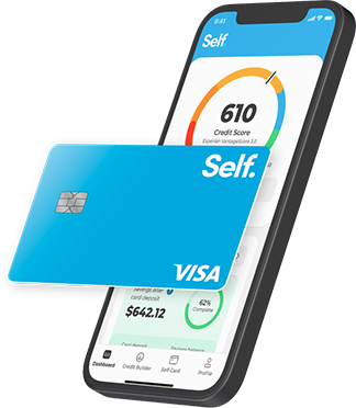 card and phone