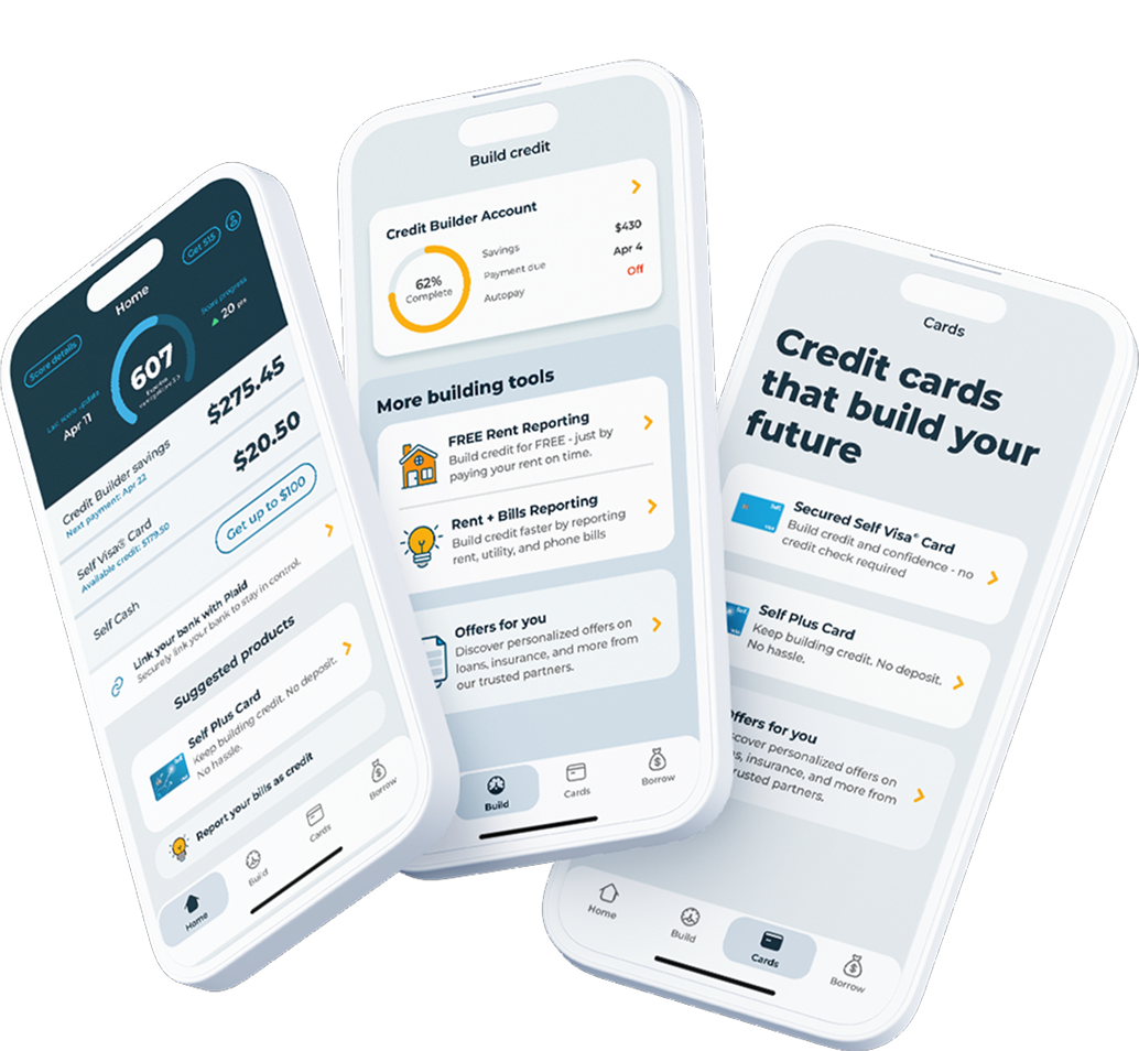 Self App on mobile phones