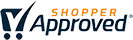 Shopper approved logo